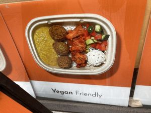 Placard at Ambo in New York City