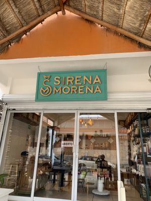 Such a cute place at Sirena Morena in Puerto Morelos