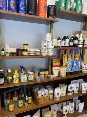 Tons of healthy foods at Sirena Morena in Puerto Morelos