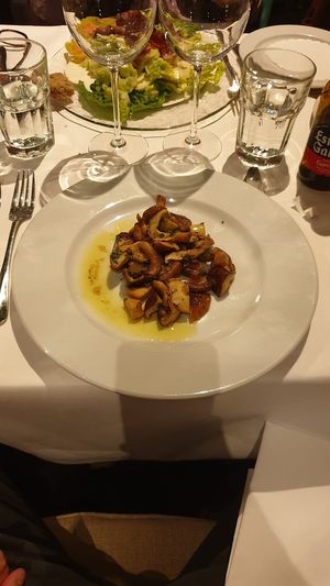 Gebratene Pilze at Sabor in Schlieren