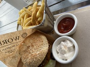   at Burgerwolf in Niebuell