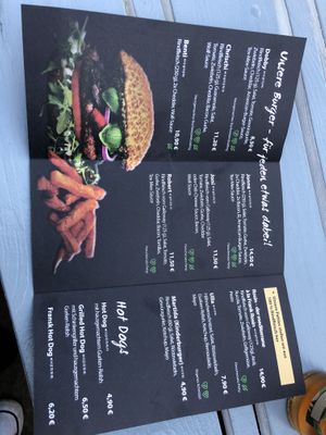   at Burgerwolf in Niebuell