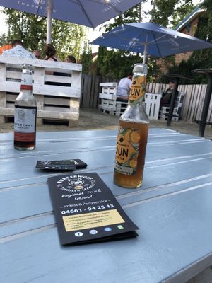   at Burgerwolf in Niebuell