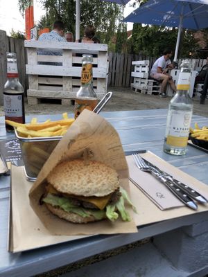   at Burgerwolf in Niebuell