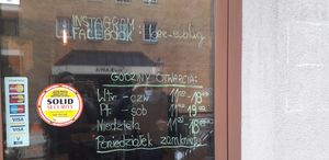 Opening hours January 2022 #Veganuary at #bez in Elblag