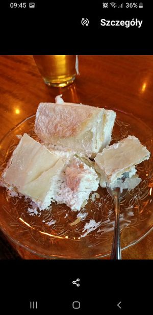 Kremówki  #Veganuary at #bez in Elblag