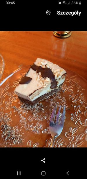 Cake #Veganuary at #bez in Elblag