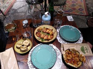 food at Idees Art Cafe & Shop in Kastoria