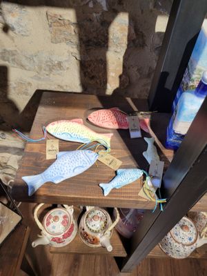  at Idees Art Cafe & Shop in Kastoria