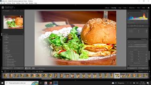 Vegan burger 🍔  at Idees Art Cafe & Shop in Kastoria