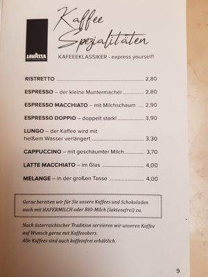  at Café Schwarz in Micheldorf