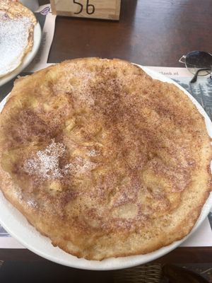 Apple and cinnamon   at Pannenkoekenhuis De Vuursche Boer in Lage Vuursche