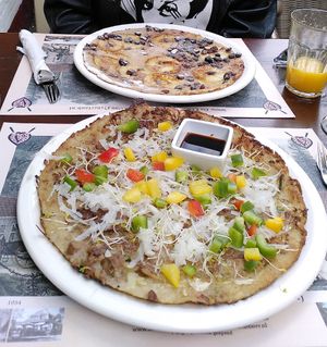  at Pannenkoekenhuis De Vuursche Boer in Lage Vuursche