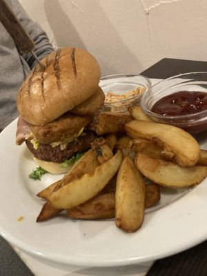  #Veganuary at The Queen Inn in Cwmbran