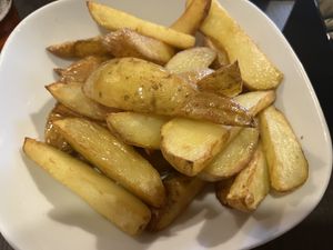 Chips  at The Queen Inn in Cwmbran