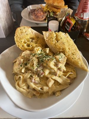   at The Queen Inn in Cwmbran