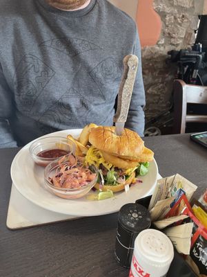   at The Queen Inn in Cwmbran