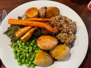   at The Queen Inn in Cwmbran