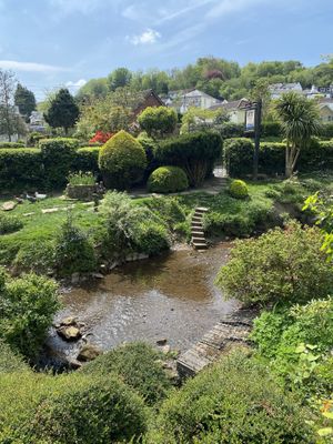   at The Queen Inn in Cwmbran