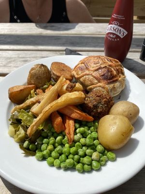   at The Queen Inn in Cwmbran