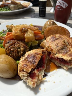   at The Queen Inn in Cwmbran