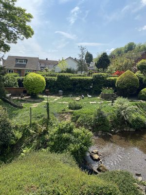   at The Queen Inn in Cwmbran