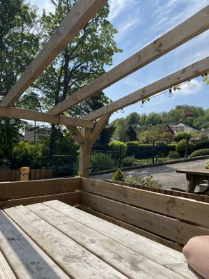   at The Queen Inn in Cwmbran