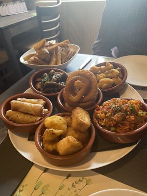   at The Queen Inn in Cwmbran