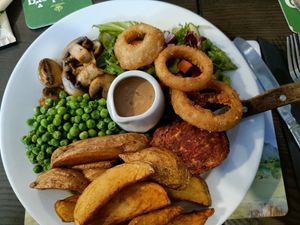 fillet mignon - mind blowingly good!!! at The Queen Inn in Cwmbran
