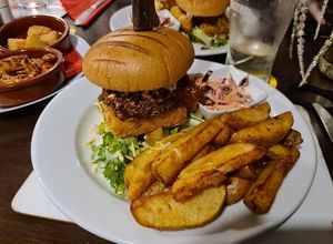  at The Queen Inn in Cwmbran