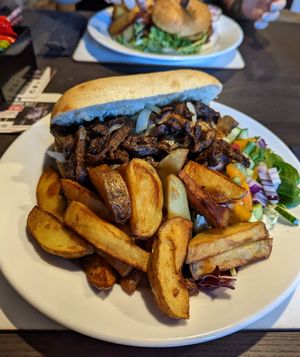  at The Queen Inn in Cwmbran