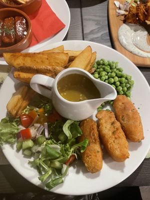   at The Queen Inn in Cwmbran