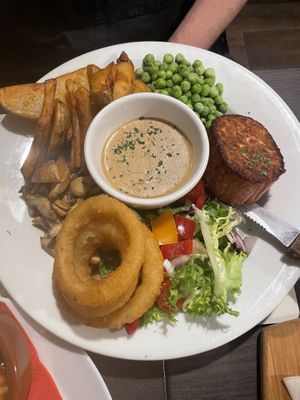   at The Queen Inn in Cwmbran