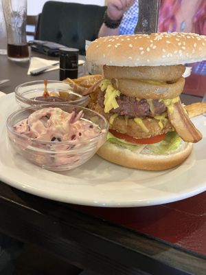   at The Queen Inn in Cwmbran