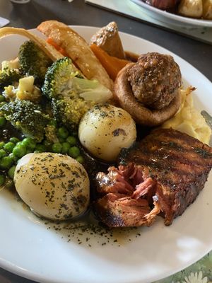   at The Queen Inn in Cwmbran