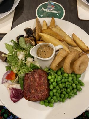   at The Queen Inn in Cwmbran