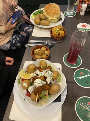   at The Queen Inn in Cwmbran