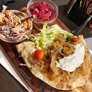   at The Queen Inn in Cwmbran