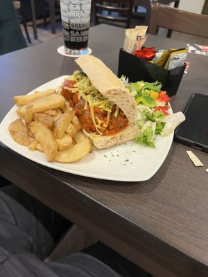 Meatball Sub  at The Queen Inn in Cwmbran