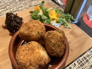 Wedges   at The Queen Inn in Cwmbran