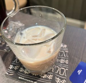 Dirty cow chocolate on the rocks   at The Queen Inn in Cwmbran