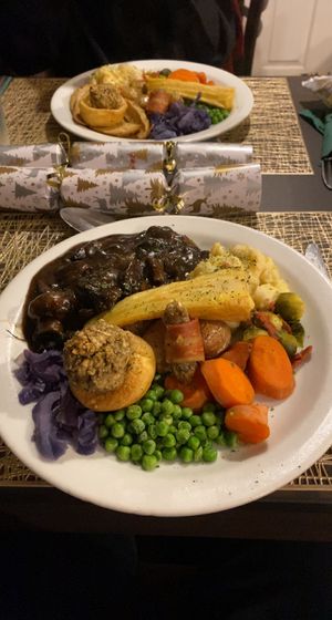   at The Queen Inn in Cwmbran