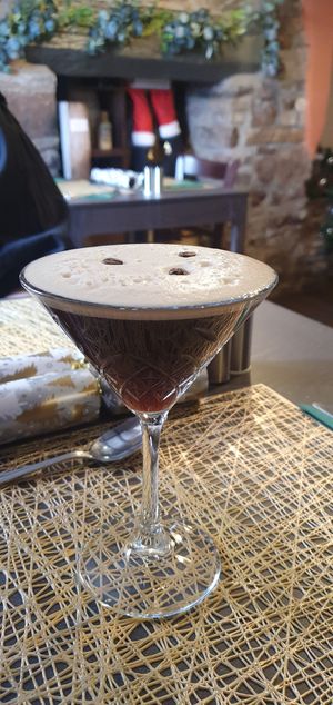 Espresso Martini at The Queen Inn in Cwmbran