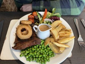 Steak  at The Queen Inn in Cwmbran