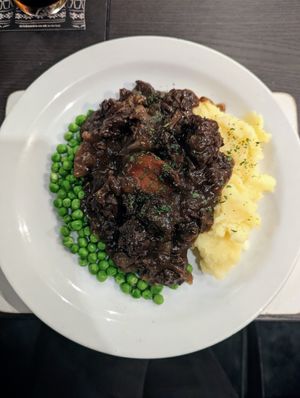 Fable Shitake bourginion at The Queen Inn in Cwmbran