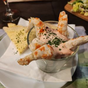 Prawn cocktail!!! at The Queen Inn in Cwmbran