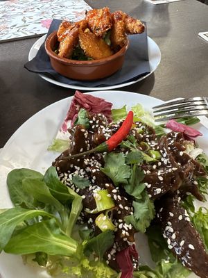   at The Queen Inn in Cwmbran