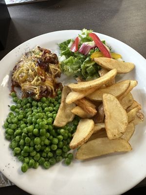   at The Queen Inn in Cwmbran