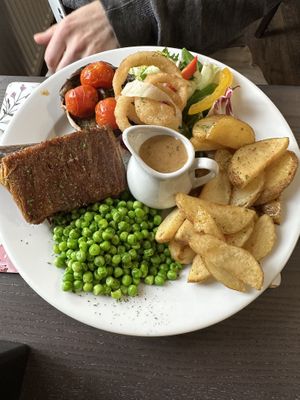   at The Queen Inn in Cwmbran