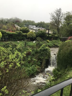 Walk past this beauty from the carpark to the pub    at The Queen Inn in Cwmbran